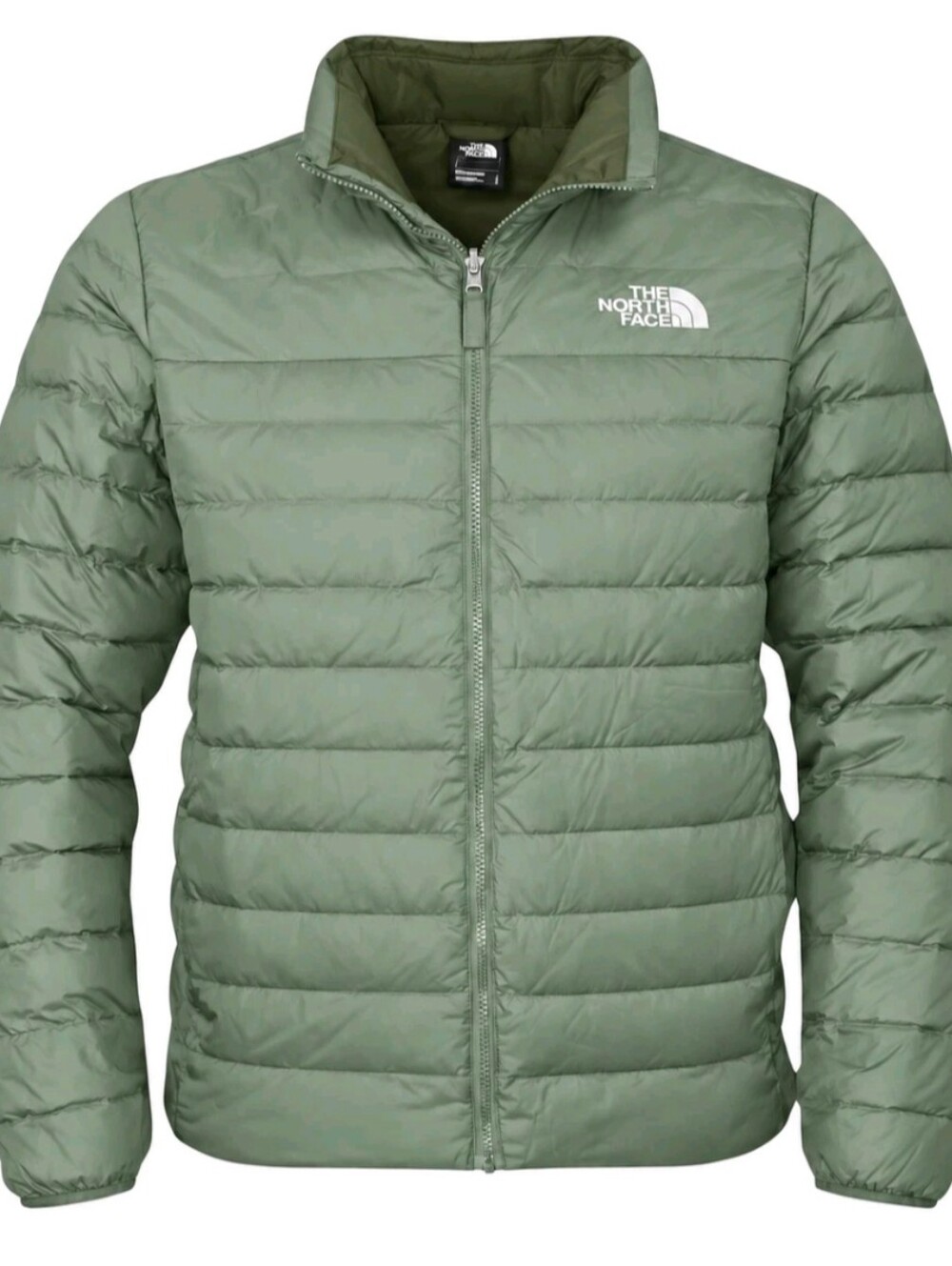 NWT The North Face Minocqua 600 Fill Down Puffer Jacket Size XXL in 'Slate Moss'